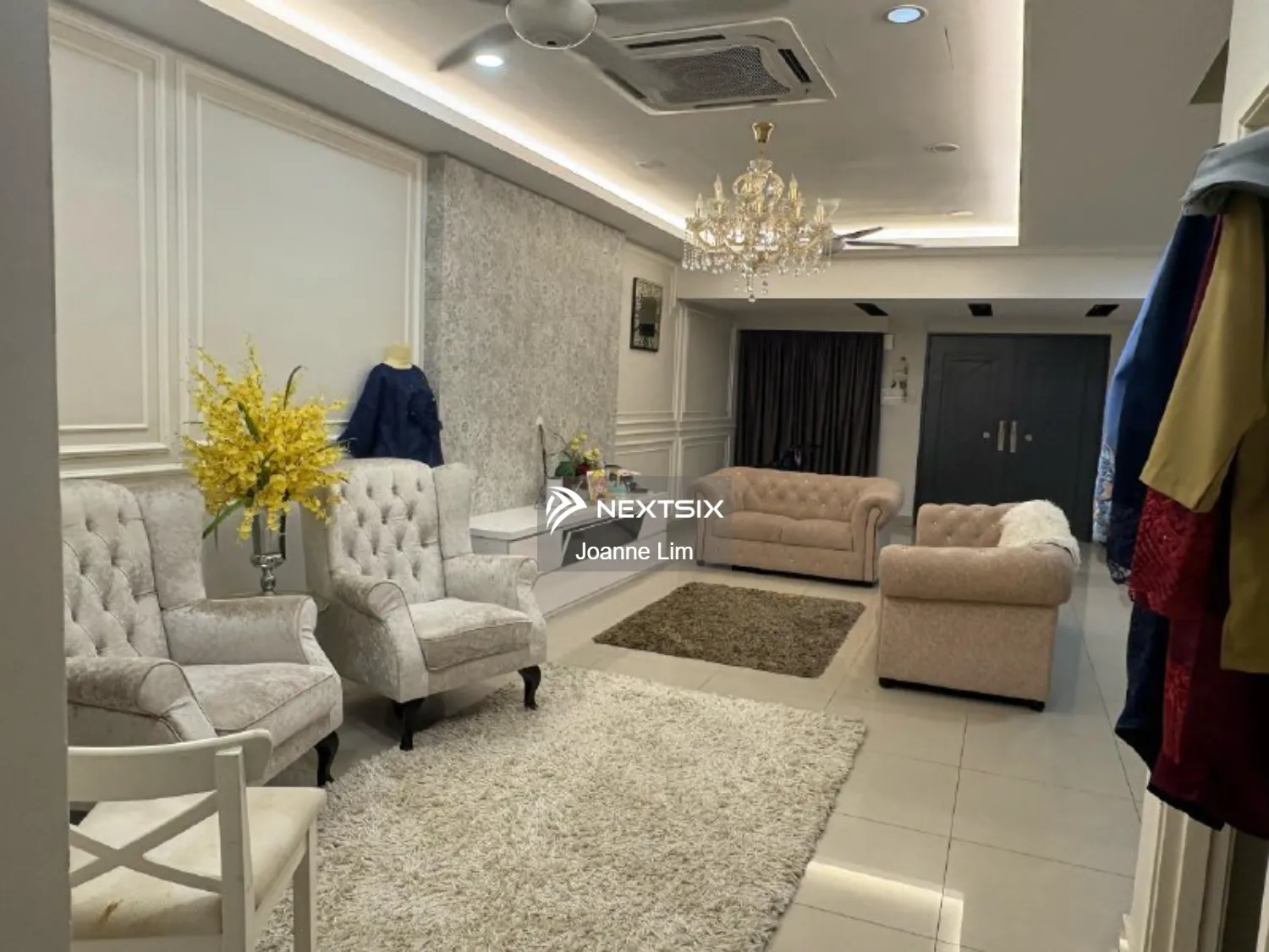 Anjung Sari 3 Storey Lavender Type Superlink House Freehold Spacious 6+1 Bedrooms