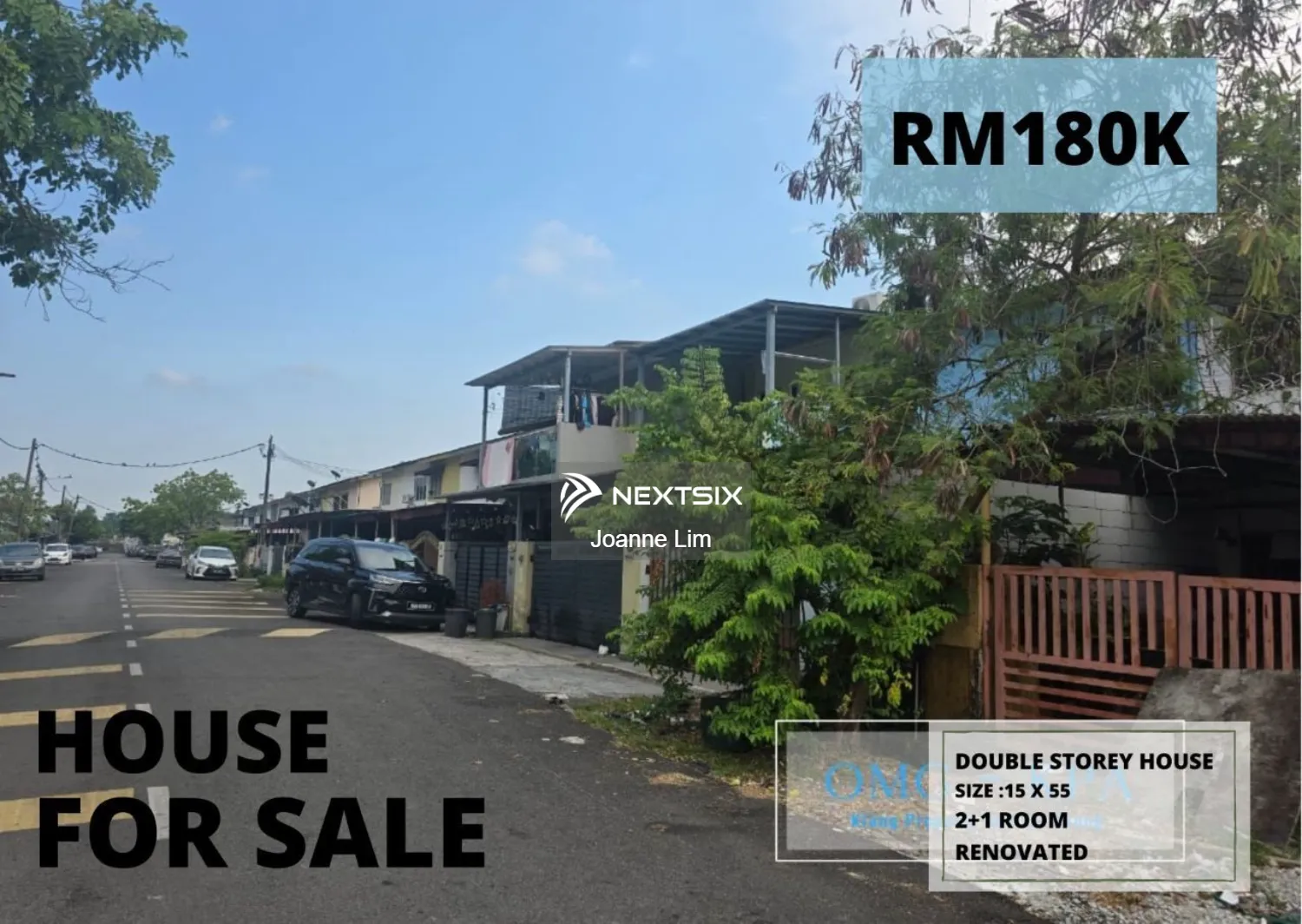 2-sty Terrace/Link House For Sale in Klang Selangor