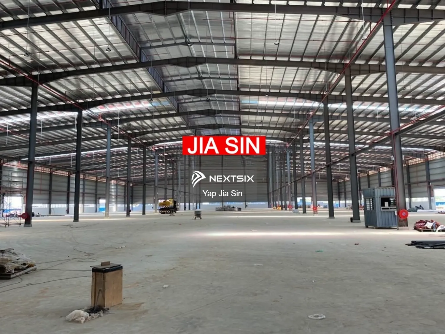 FACTORY RENT AT BATU KAWAN 401667 SQFT BRAND NEW WORTH RENT RM2.50 PER SQFT VIEW TO OFFER