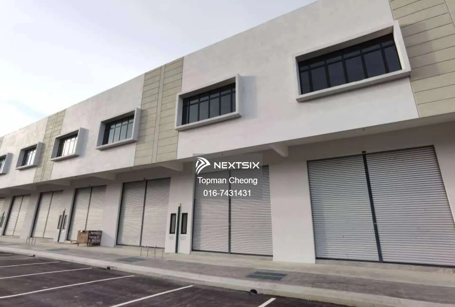 Link Factory For Rent in Bandar Puncak Alam Selangor