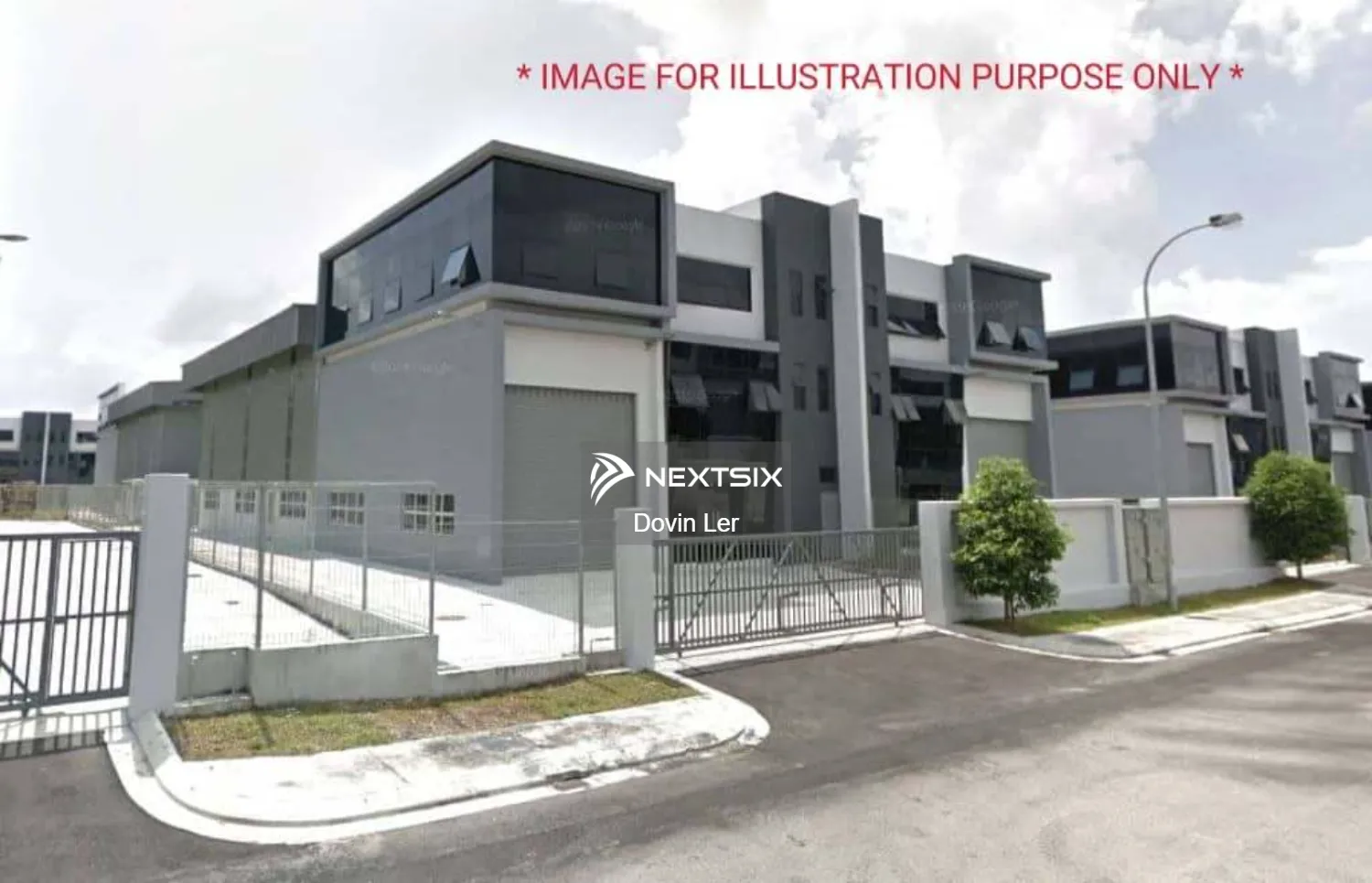 Apex BizHub_Semi-D Factory FOR RENT. (More than 10,000 sq.ft++ landsize)