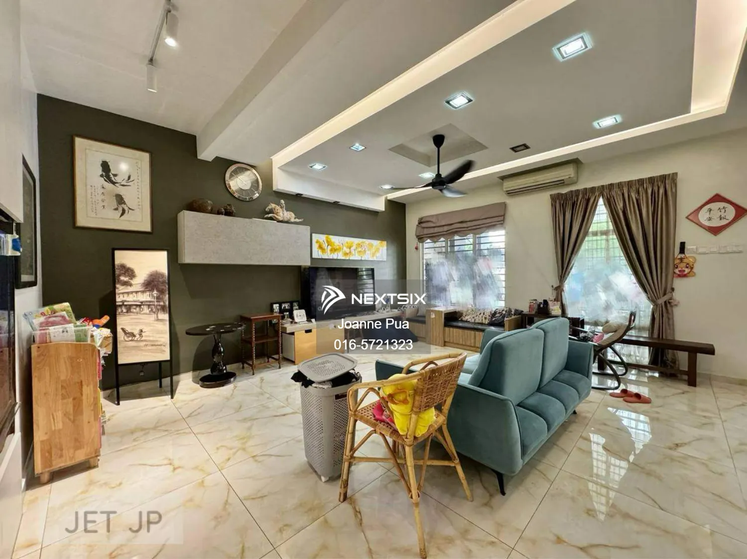 2-sty Terrace/Link House For Sale in Bandar Bukit Raja Selangor