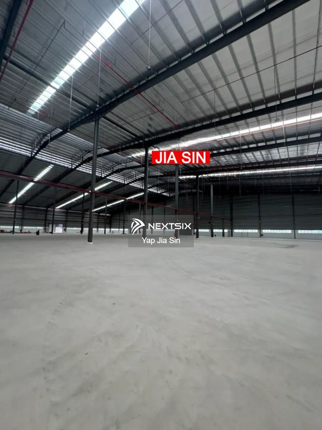 FACTORY RENT AT BATU KAWAN 204450 SQFT BRAND NEW WORTH RENT RM2.80 PER SQFT VIEW TO OFFER