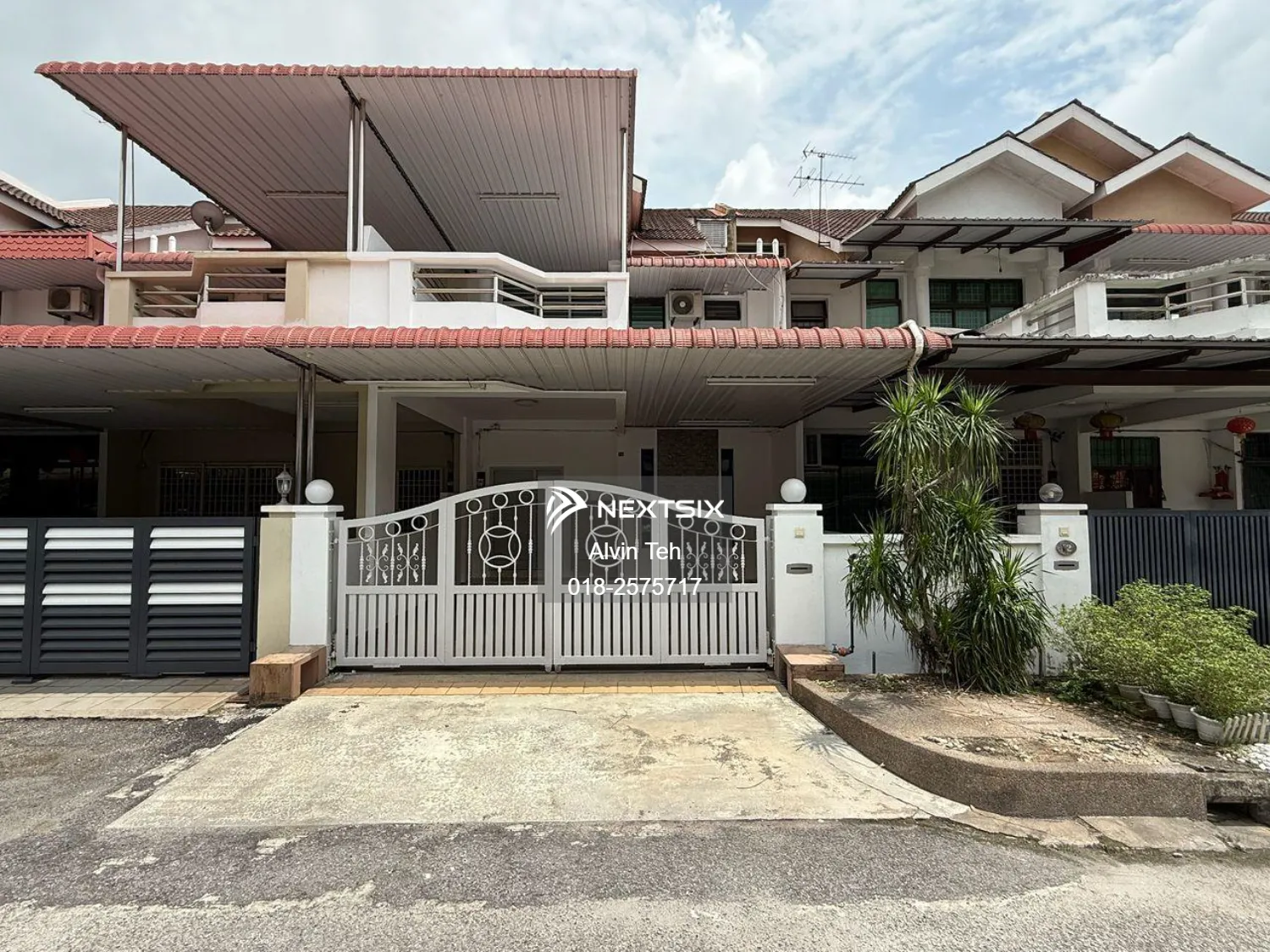 2-sty Terrace/Link House For Sale in Seberang Jaya Penang