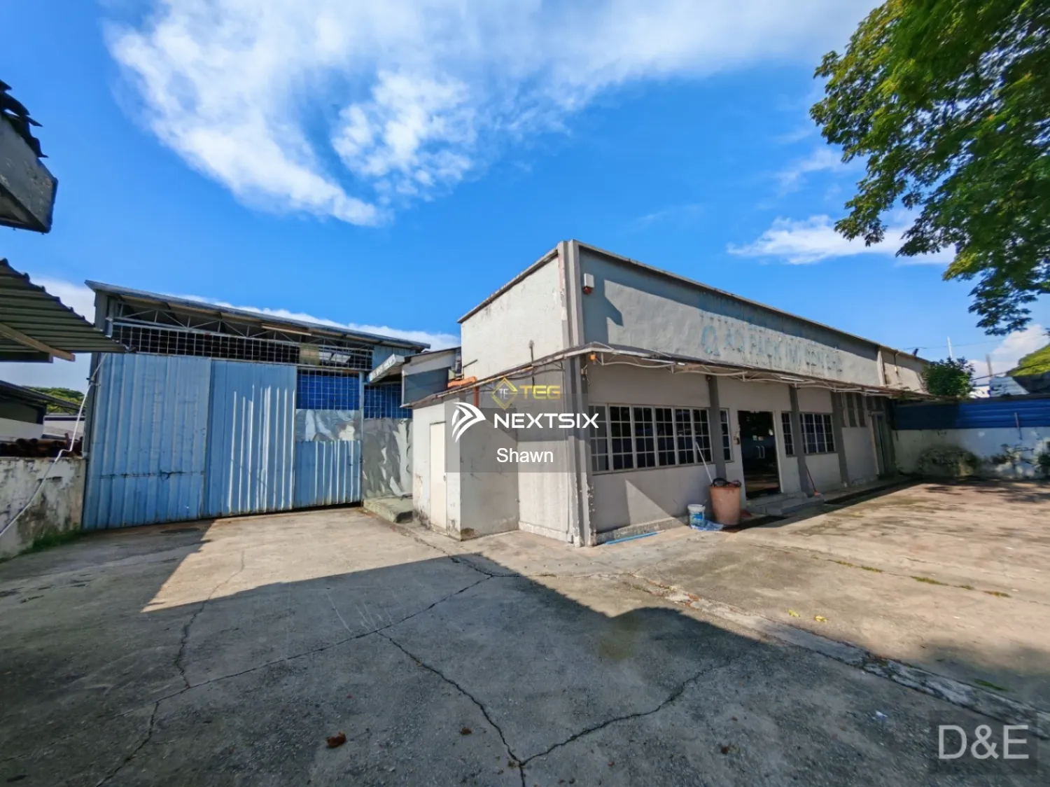 Shah Alam Seksyen 16 Single Storey Semi D Warehouse Factory