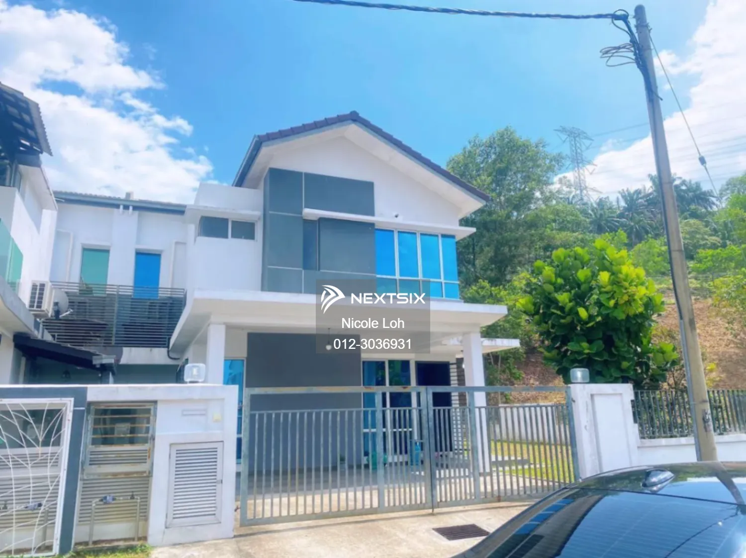 Semi-D Bayu Suria [End Lot] Bandar Puncak Alam