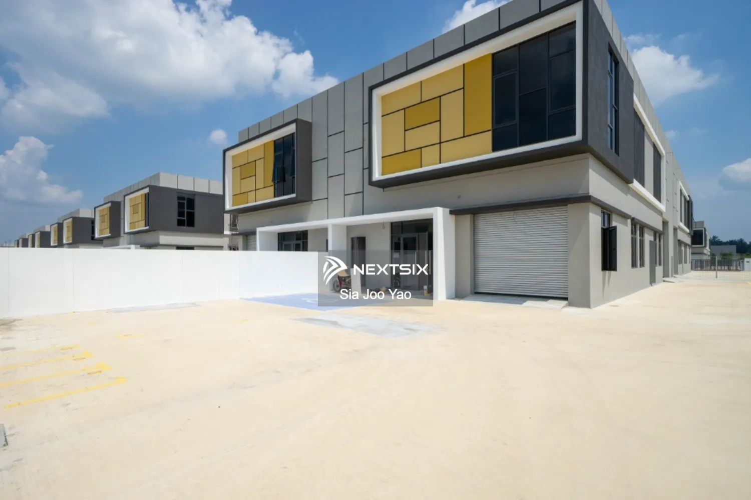 Eco Business Park V East Gated Puncak Alam 1.5 Storey Cluster Factory Warehouse