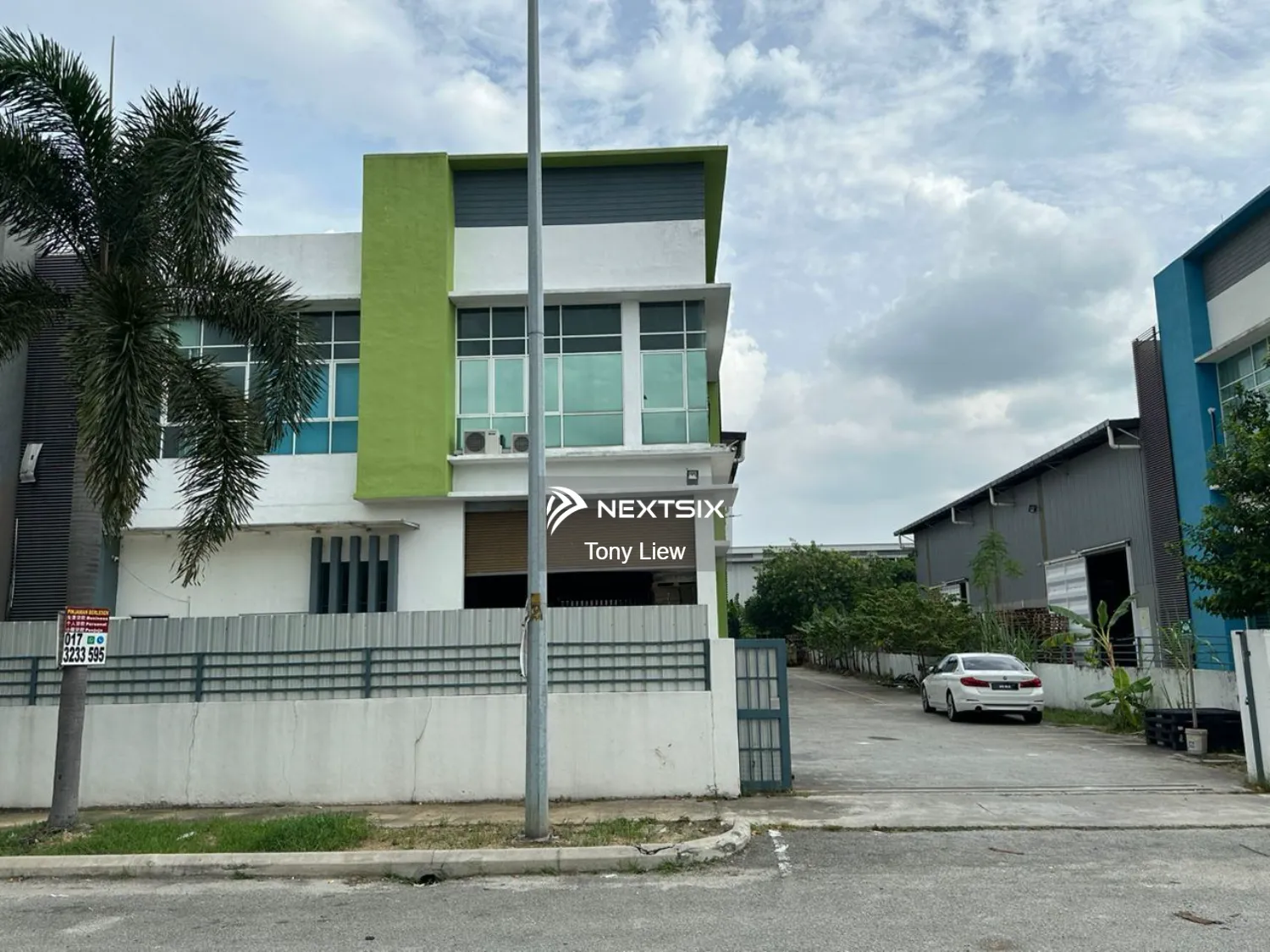 Semi-D Factory For Sale in Kapar Selangor - Image 1