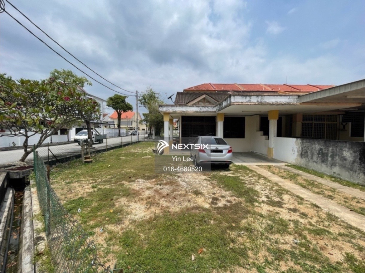 1-sty Terrace/Link House For Sale in Seberang Jaya Penang