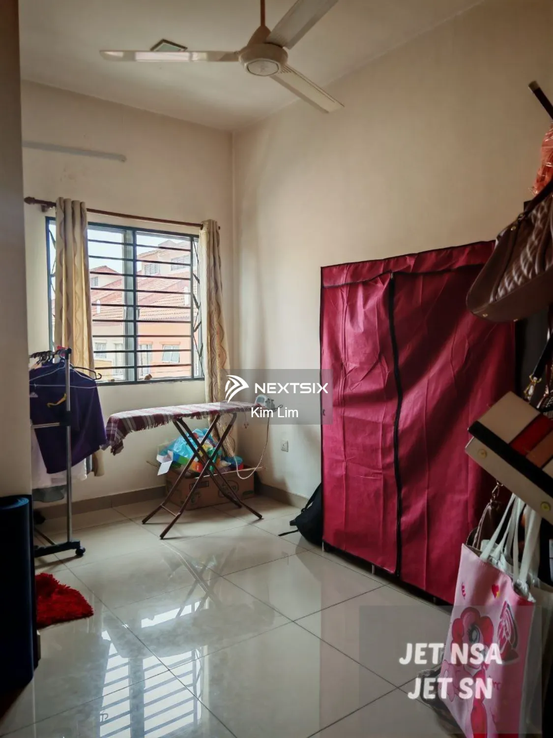 Double storey house Endlot Taman Saga Klang