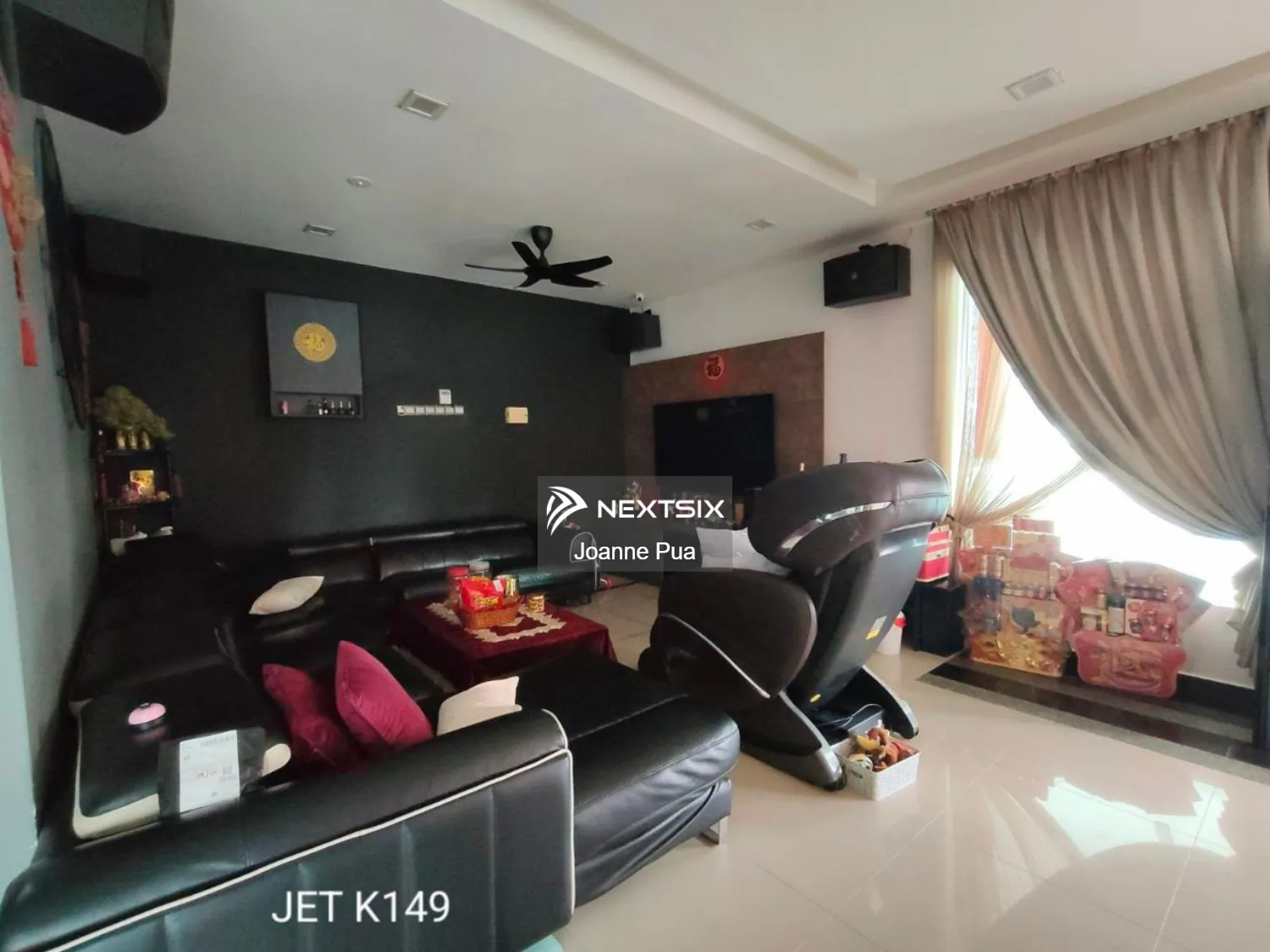 3 Storey Semi-detached Homes For Sale in Klang Selangor - Image 3