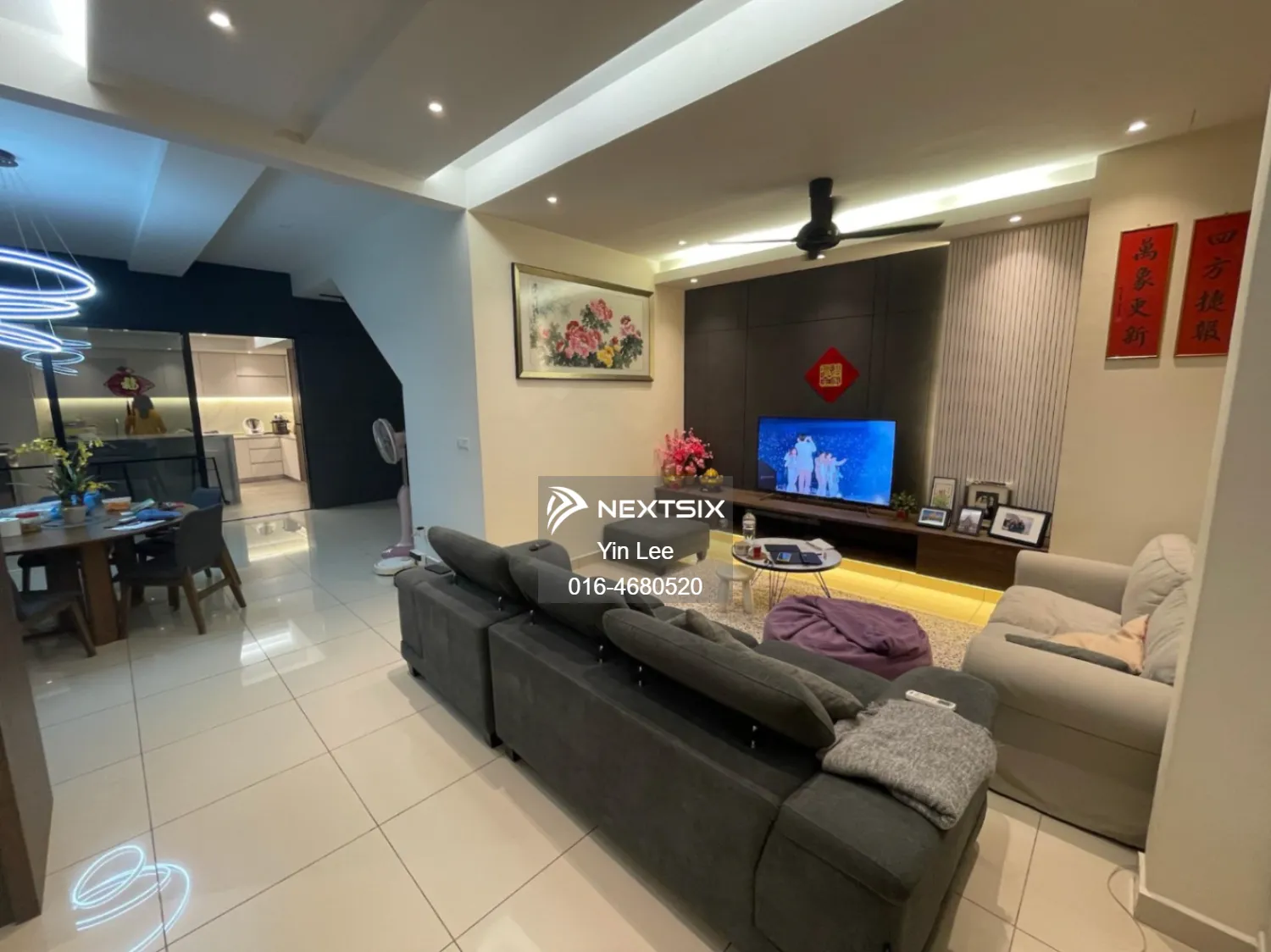 3-sty Terrace/Link House For Sale in Butterworth Penang