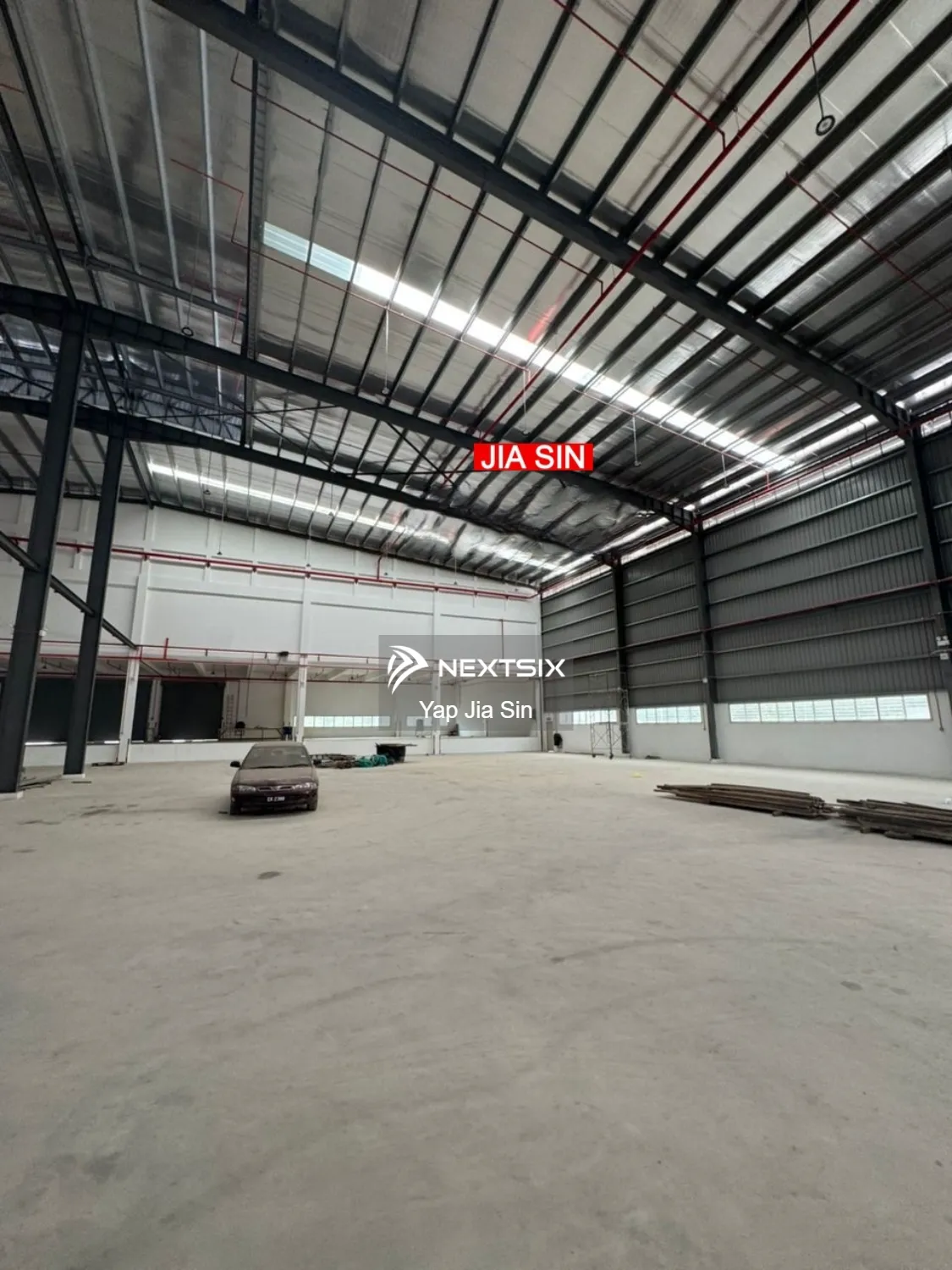FACTORY RENT AT BATU KAWAN 47742 SQFT BRAND NEW WORTH RENT RM3.30 PER SQFT VIEW TO OFFER
