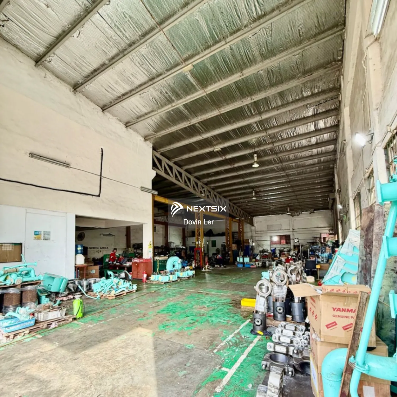 1.5 STOREY SEMI D FACTORY-FOR SALE. (KOTA MASAI)