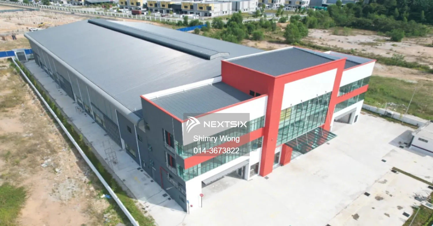 Detached Factory Warehouse Puncak Alam , Ijok , Shah Alam