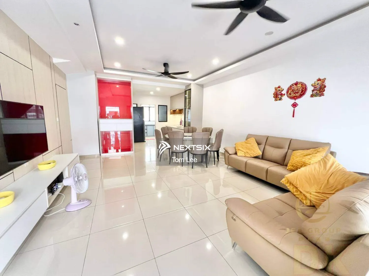 Super Value Fully Renovated & Furnished Setia Utama 3 Bywater 40170 2 sty house
