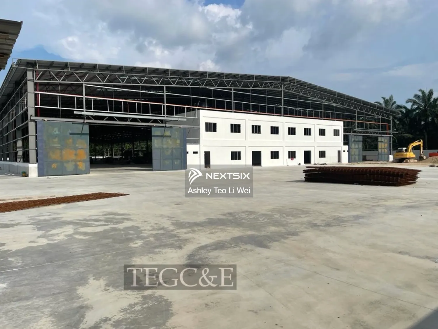 Telok Mengkuang Telok Panglima Garang Detach Factory