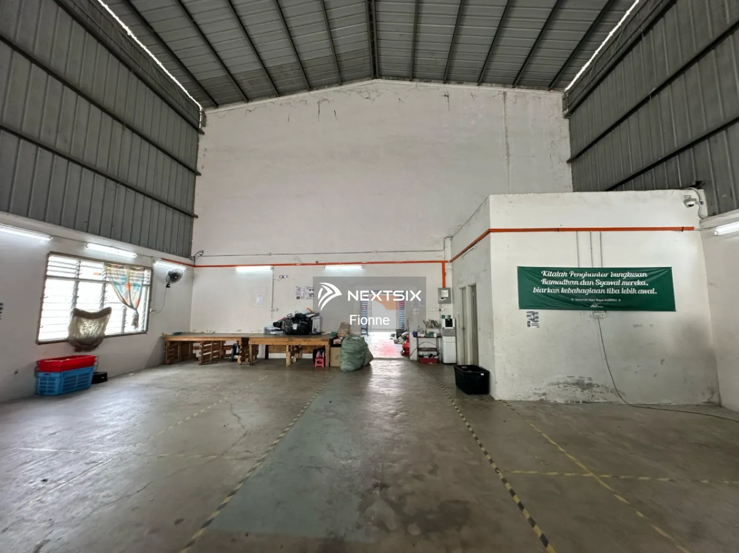 Detached Light Industrial Factory Sale at Iks Simpang Ampat