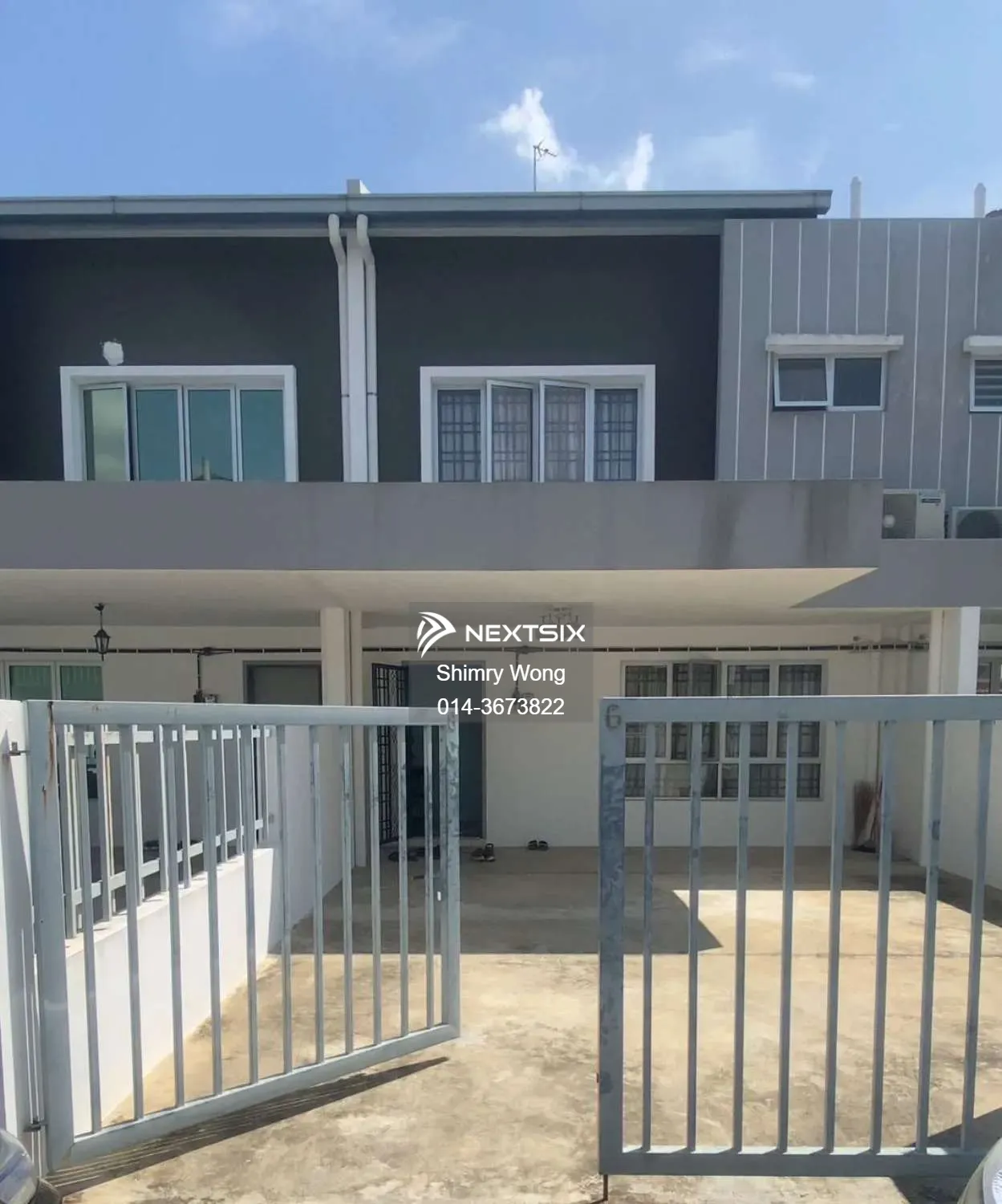Double Storey Terrace House Taman Eco Grandeur Laman Haris