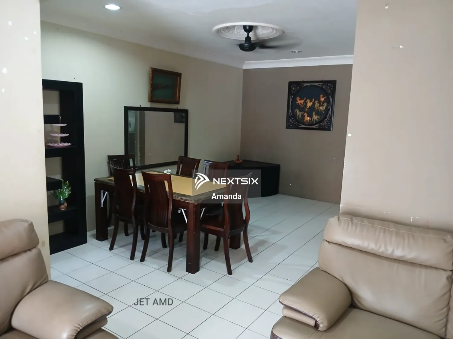 1-sty Terrace/Link House For Sale in Setia Alam Selangor - Image 7