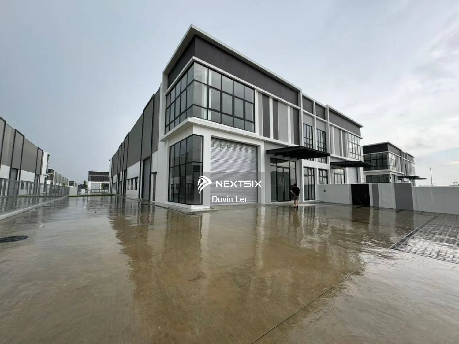 All New.SEMI-D FACTORY-FOR RENT. (Eco Business Park 2 - SENAI AIRPORT CITY)