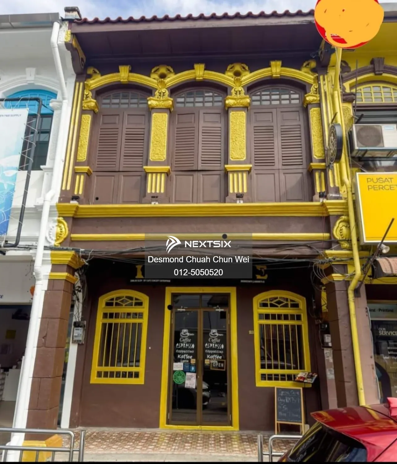 Shop For Rent in Georgetown Penang