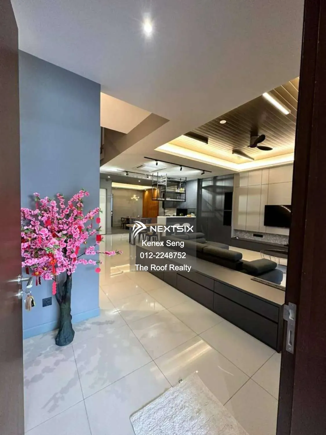 Hampton Residence 2 Storey Superlink House Bandar Seri Coalfields For Sale