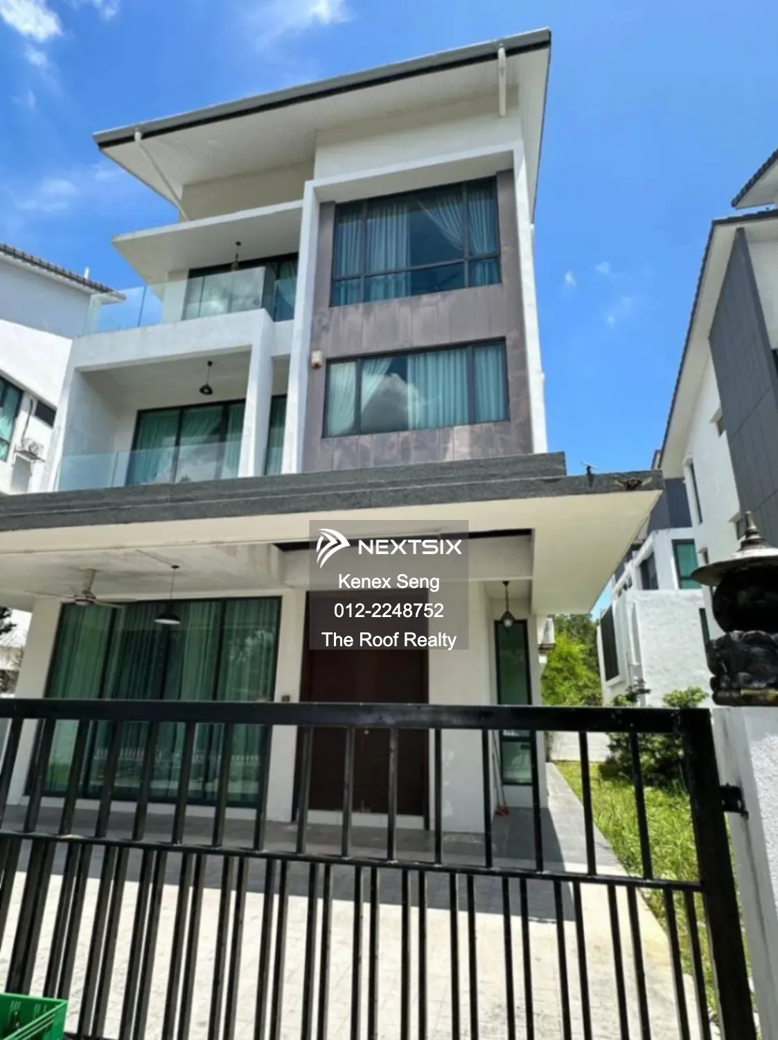 Puncak Alam Jaya 3Storey Bungalow Residence