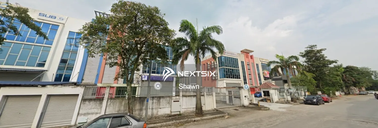 Bukit Kemuning, Seksyen 34 3-Storey Semi D Factory