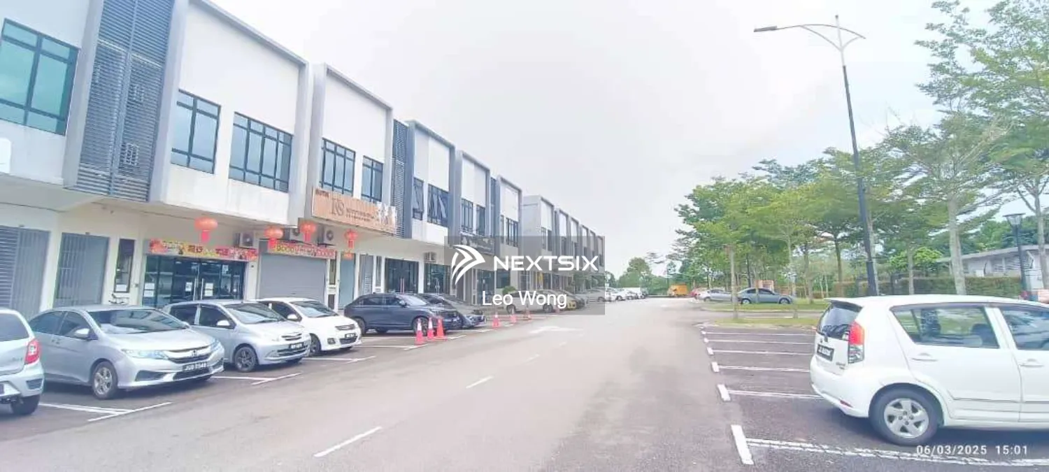 Eco Business Park 1 Double Storey Shoplot