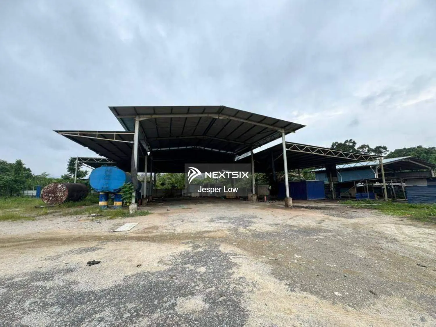 Industrial Land For Rent in Pasir Gudang Johor