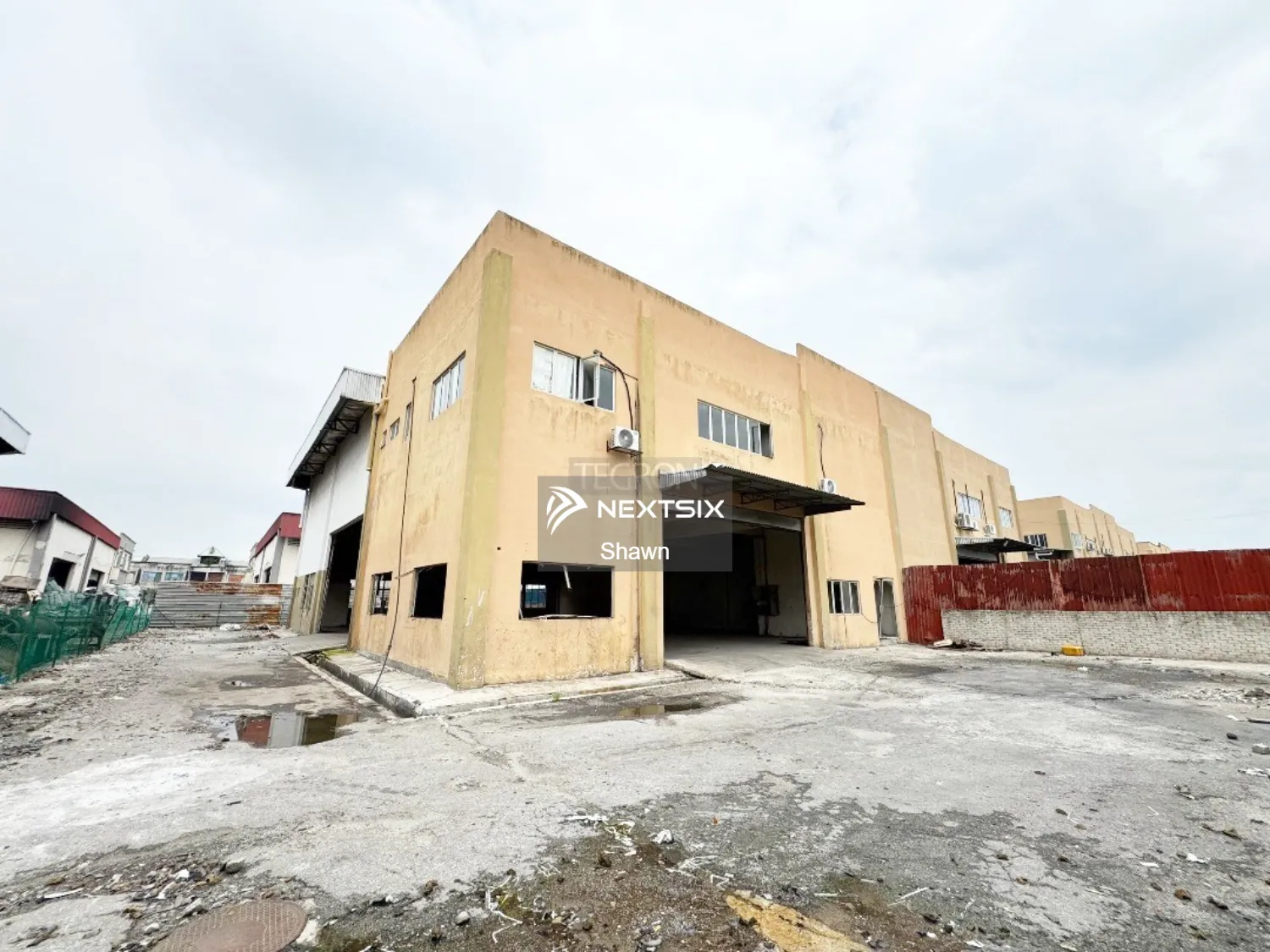 Meru Industrial Park, Kapar Batu 10 Semi Detached Factory