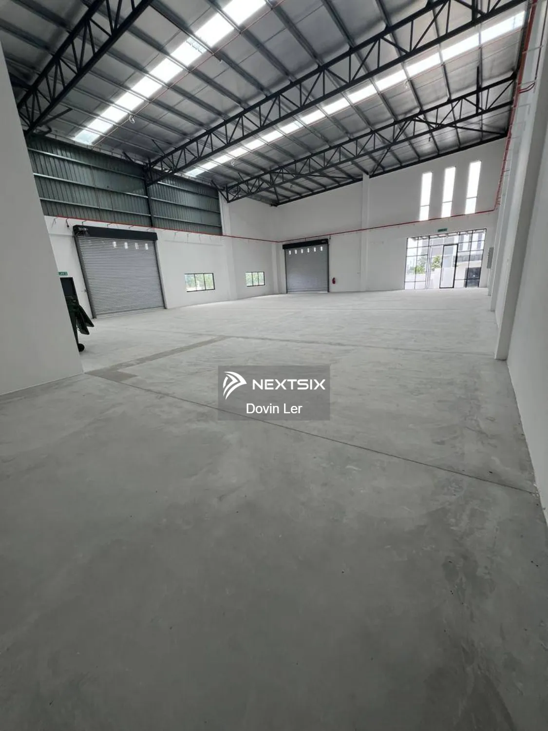 Eco Business Park 1-SINGLE STOREY CLUSTER FACTORY CORNER UNIT~FOR RENT | 新山地不佬区绿色工业园，Eco Business Park 1角头间单层田字形厂房-出租。