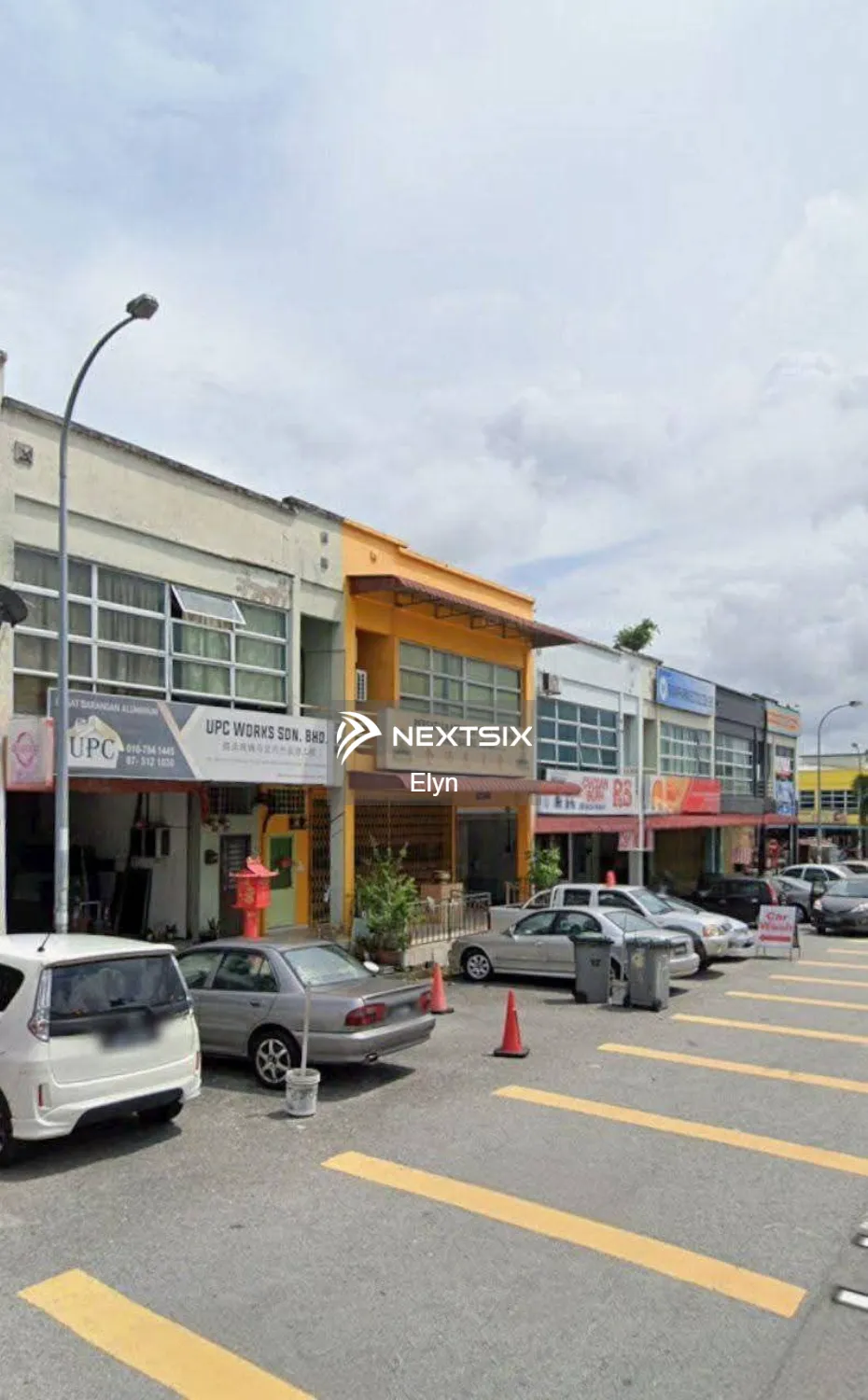 Skudai Taman Seri Orkid Double Storey Shoplot