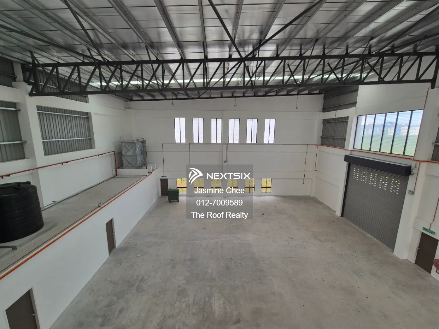 BRAND NEW 1.5 STOREY CORNER detached factory @ Industri Jaya