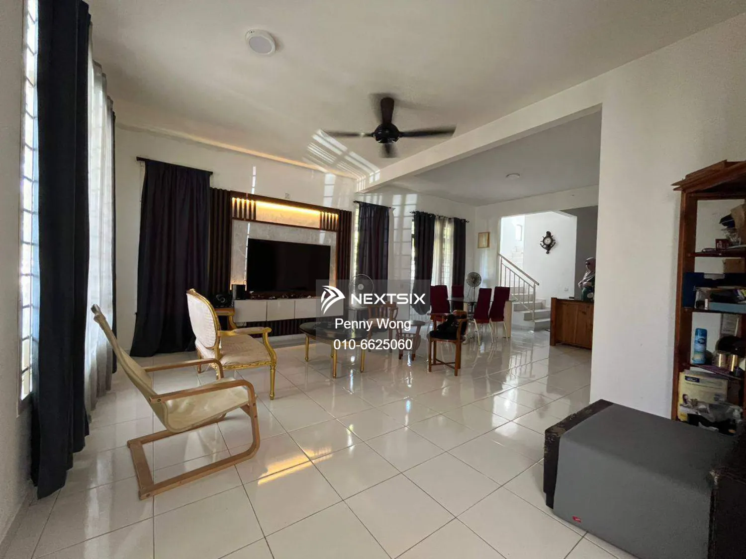 Setia Tropika - Double Storey Terrace House
