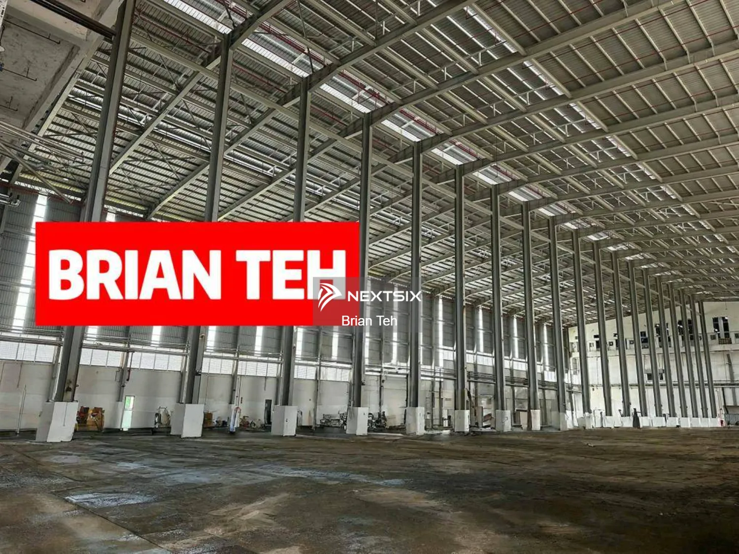 5.53 ACRE Detached Facty Rent at Batu Kawan with HIGH POWER 5000AMP Electronic Product/Semiconductor