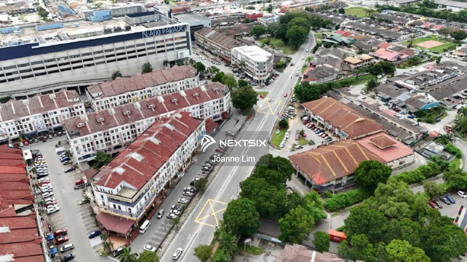 Meru, Jalan Pekan Baru, Behind Klang parade Shoplot