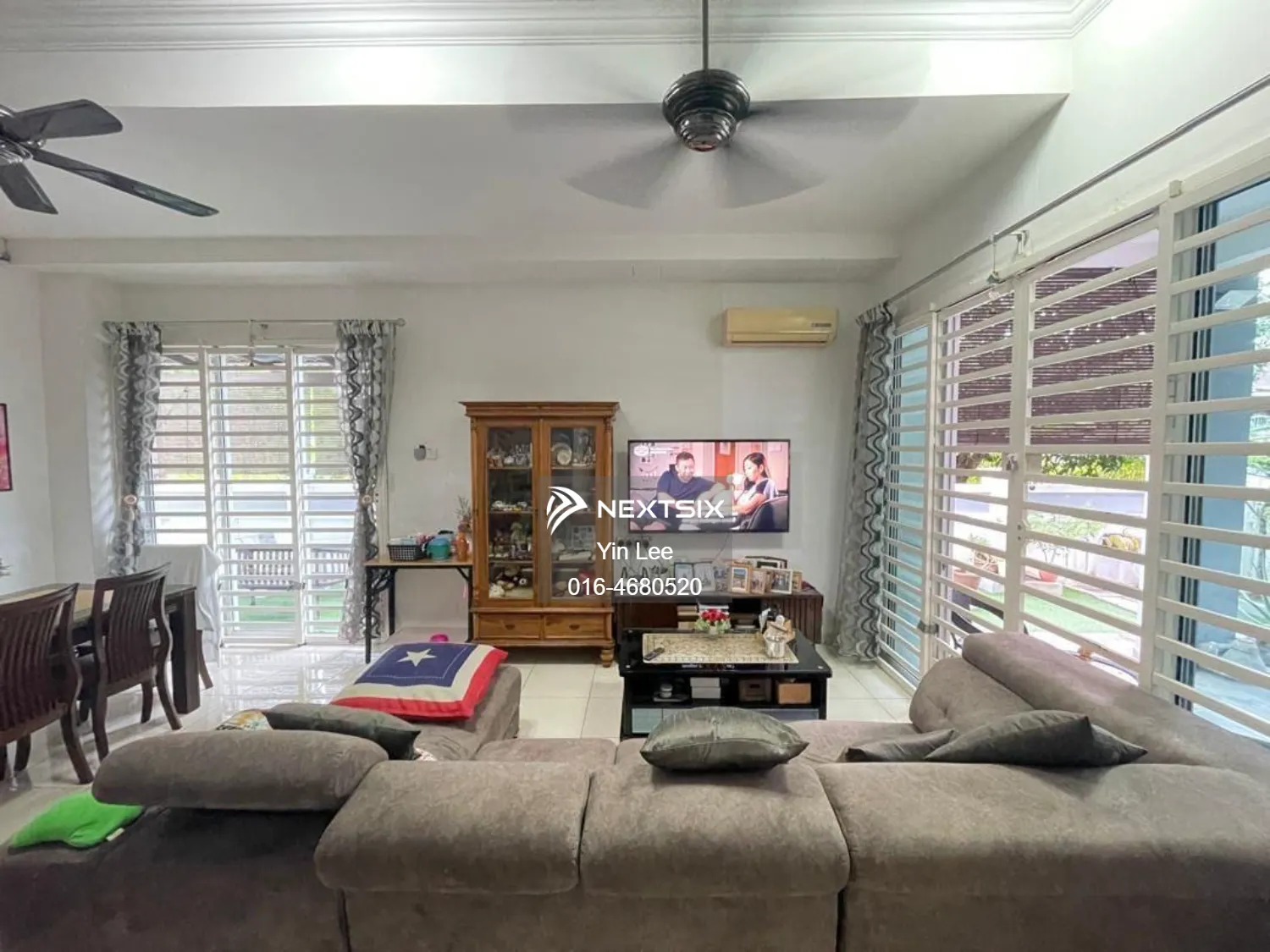 2-sty Terrace/Link House For Sale in Seberang Jaya Penang