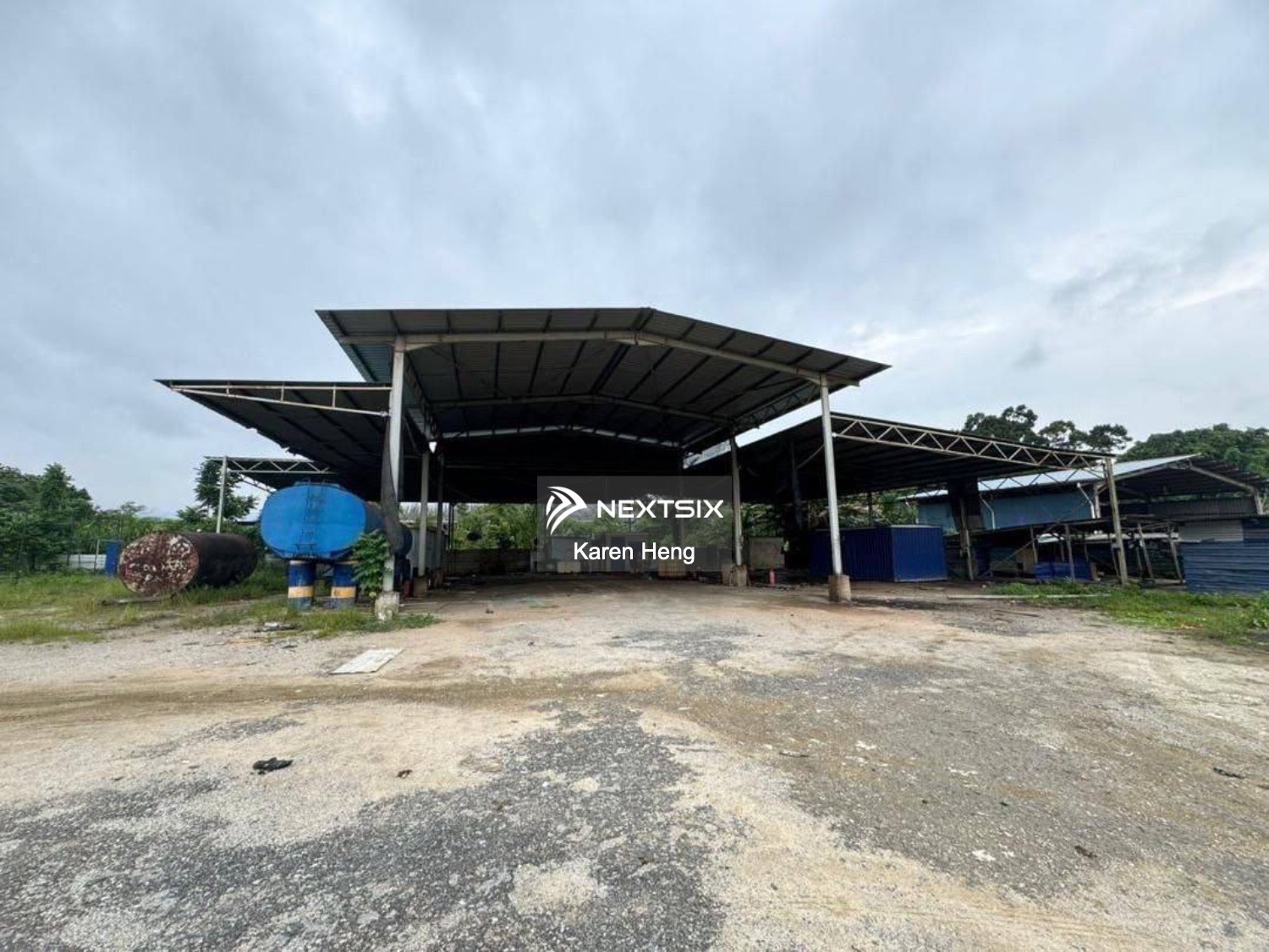 Industrial Land For Rent in Senai Johor