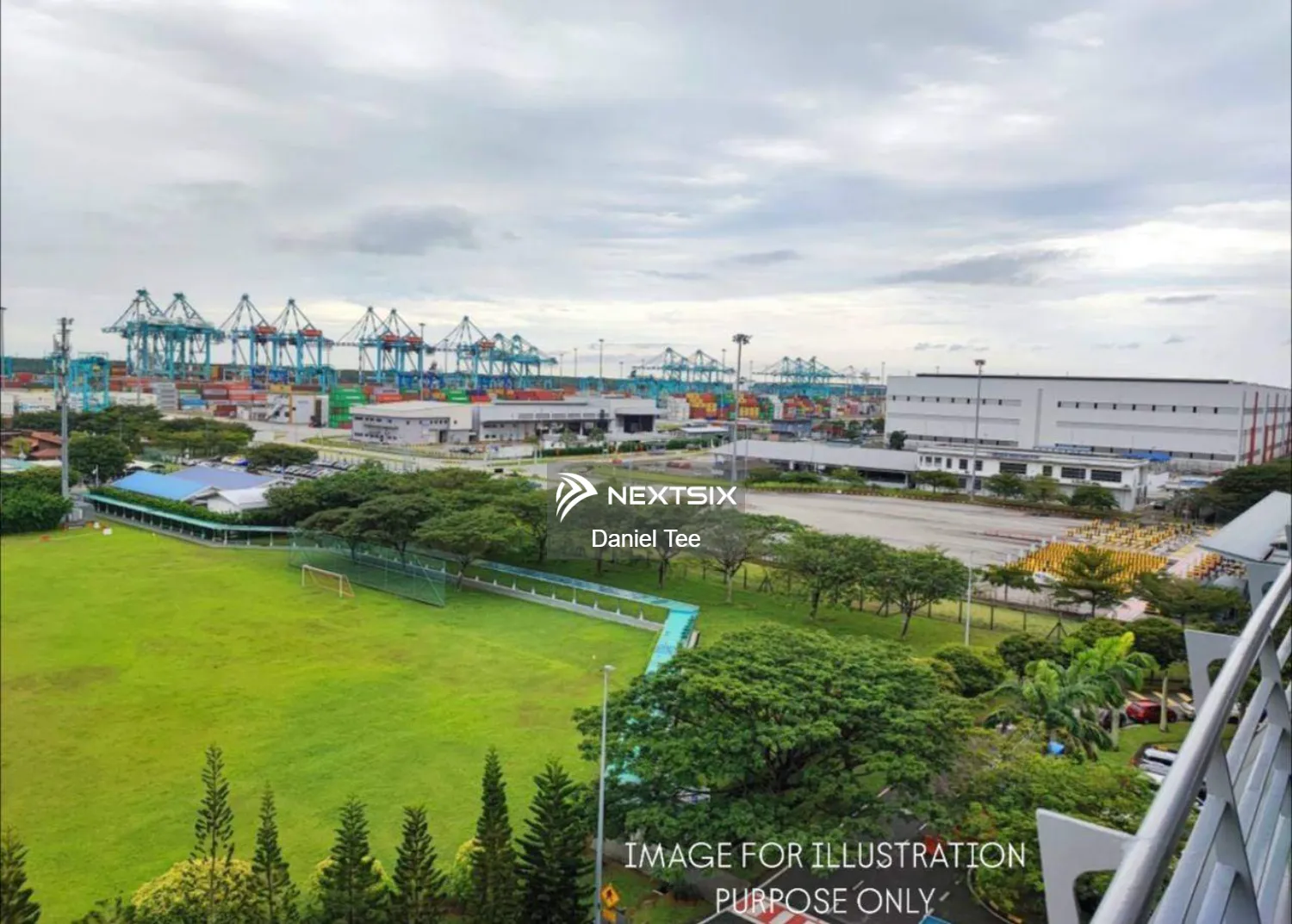 Industrial Land For Sale in Ayer Baloi Johor