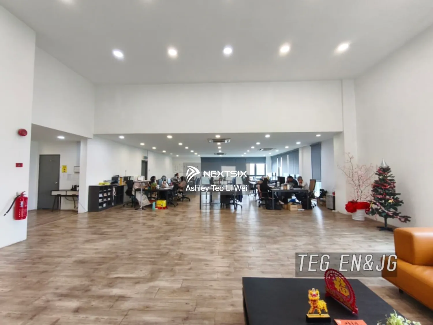 Shah Alam Sekitar 26 - 3 storey Semi-D Factory