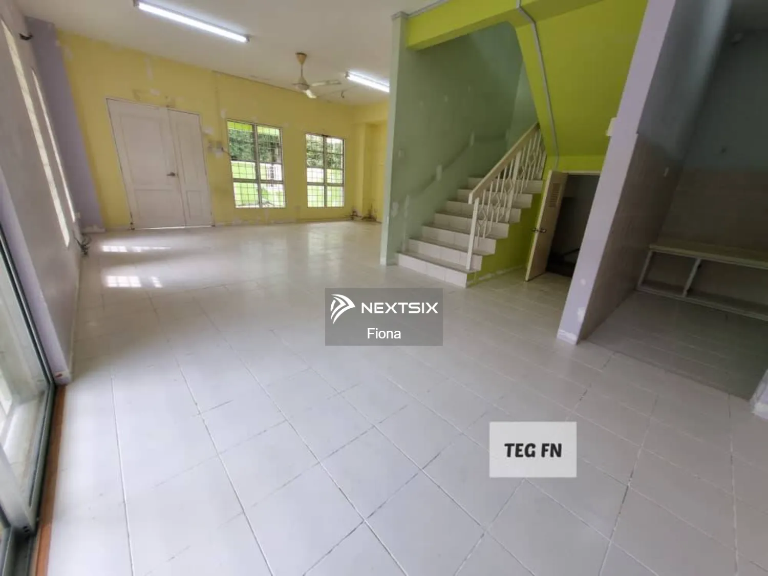 Corner 40ft super Big Land Double storey Terraced House @ Setia Impian 8, Setia Alam