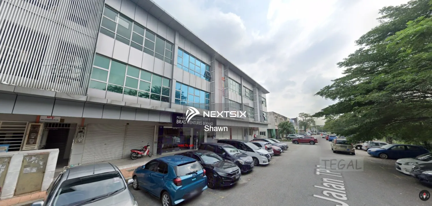 Taman Perindustrian UEP, Sime UEP Industrial Park, Subang Jaya 3-Storey Shoplot