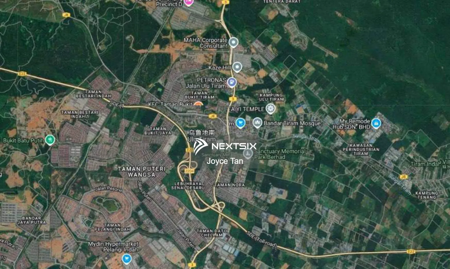 Agricultural Land For Sale in Ulu Tiram Johor