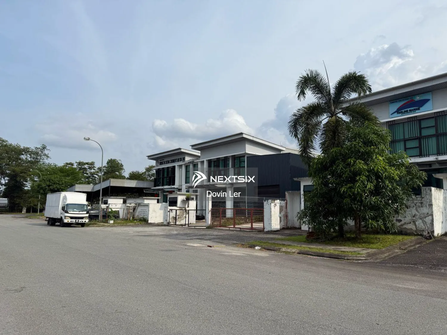 Johor Bahru,Bandar Dato Onn-SETIA BUSINESS PARK~DOUBLE STOREY CLUSTER CORNER UNIT FACTORY~FOR RENT | 新山。BANDAR DATO ONN SETIA BUSINESS PARK II~角头间双层田字型工厂～出租