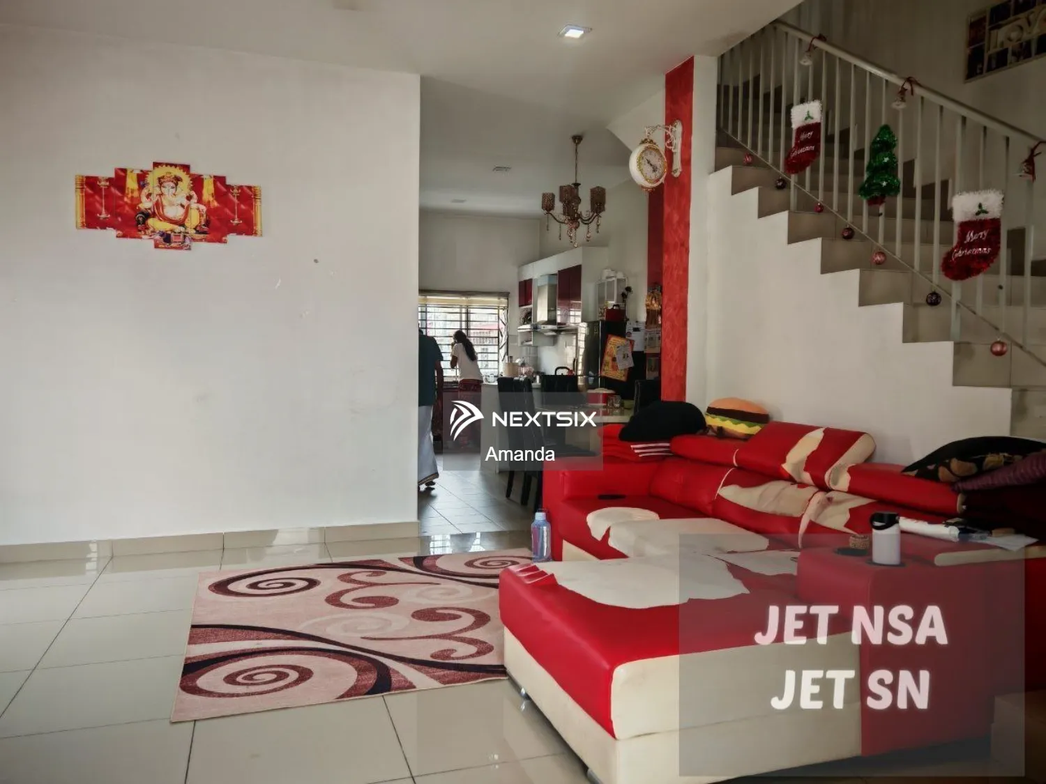 Double storey house Endlot Taman Saga Klang