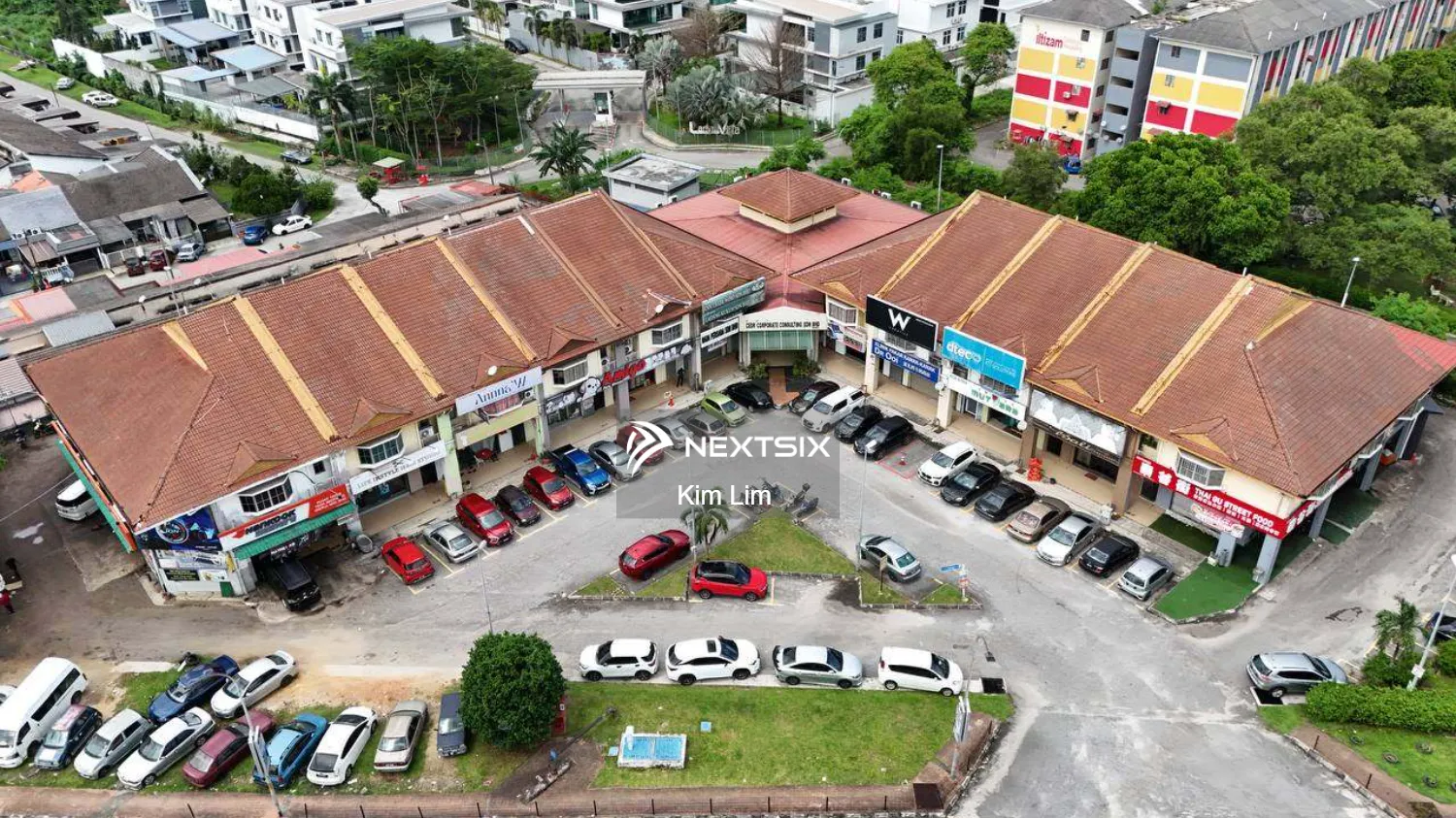 Meru, Jalan Pekan Baru, Behind Klang parade Shoplot