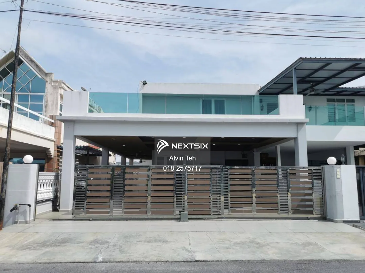 Semi-detached House For Sale in Air Tawar Penang