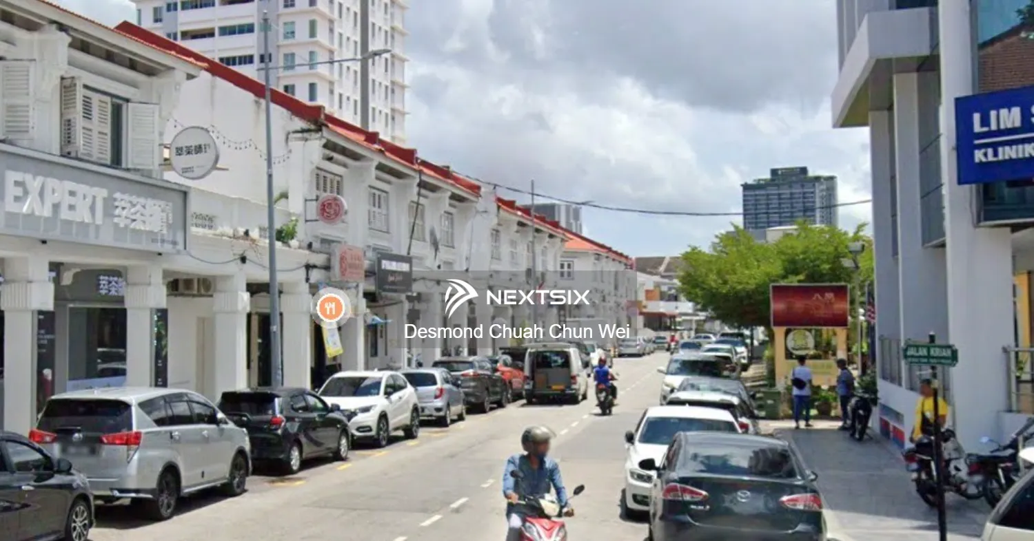Shop For Rent in Georgetown Penang - Image 1